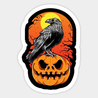 It's Time For Halloween Sticker